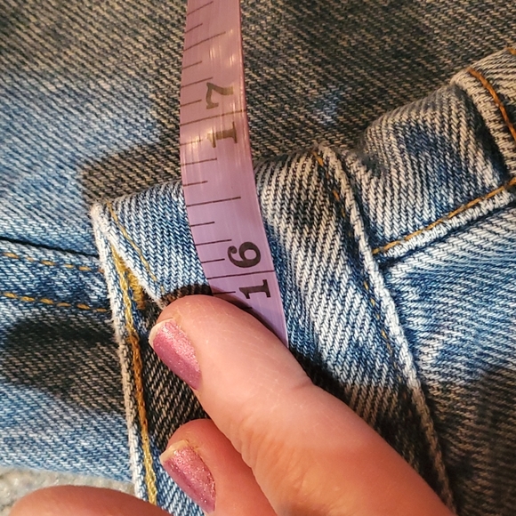 Made in the u.s.a Vintage button fly levis  33×29 - Picture 4 of 8